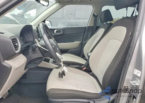 2024 Hyundai Venue Sel from USA, damaged, VIN KMHRC8A36RU295189